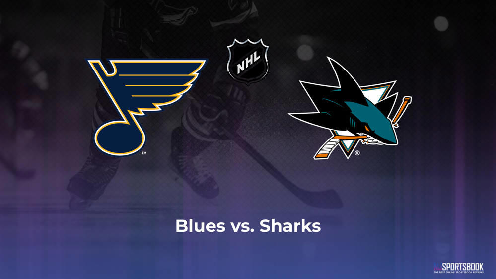 Blues vs. Sharks betting odds and trends