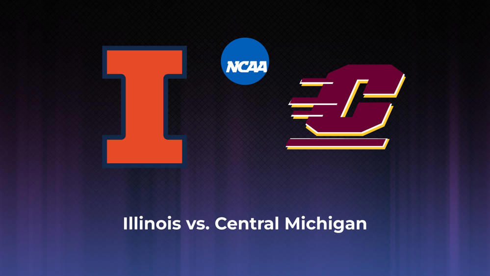 Illinois vs. Central Michigan Spread, Line & Odds for Sept. 14