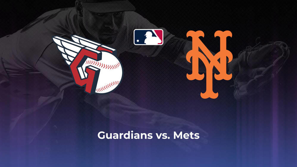 Guardians vs. Mets Betting Odds, Probable Starters 5/22/2024