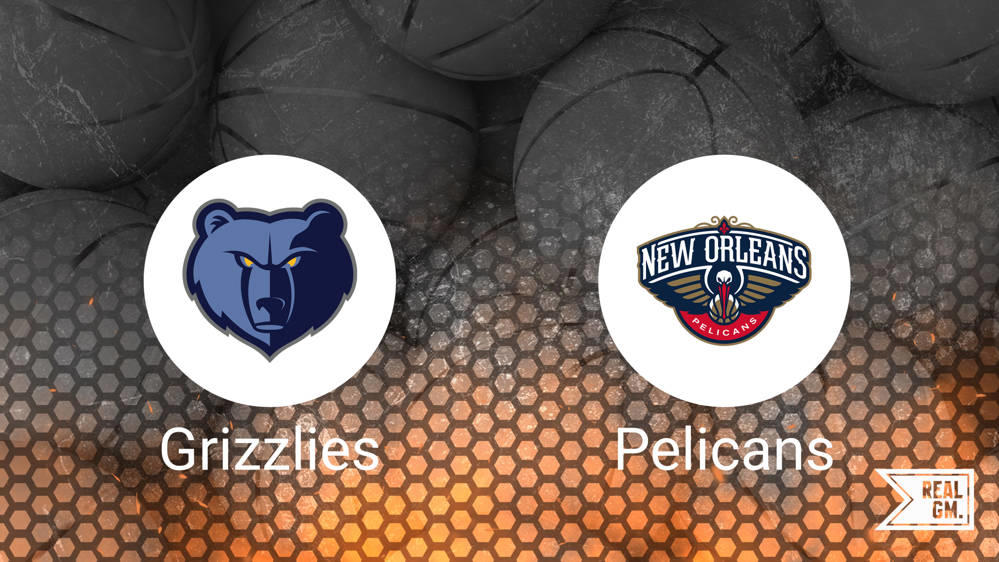 Grizzlies vs. Pelicans Tickets for Sale Friday, Jan. 24 RealGM