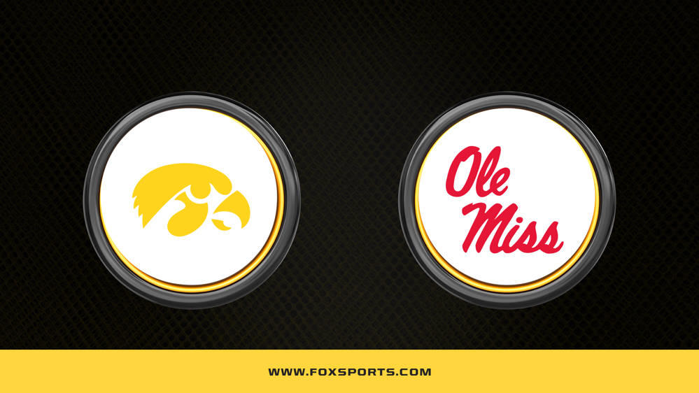 Iowa vs. Ole Miss Prediction, How to Watch, Odds, Channel - Nov 25