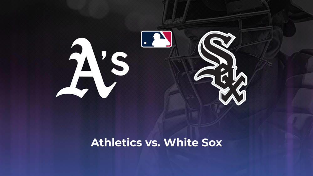 Athletics vs. White Sox Betting Odds, Probable Starters 8/5/2024