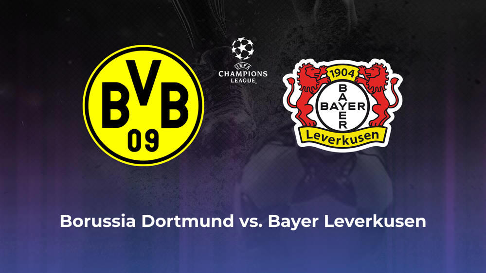 Borussia Dortmund vs. Bayer Leverkusen Betting Odds, Offensive Leaders, & Moneyline 4/21/2024