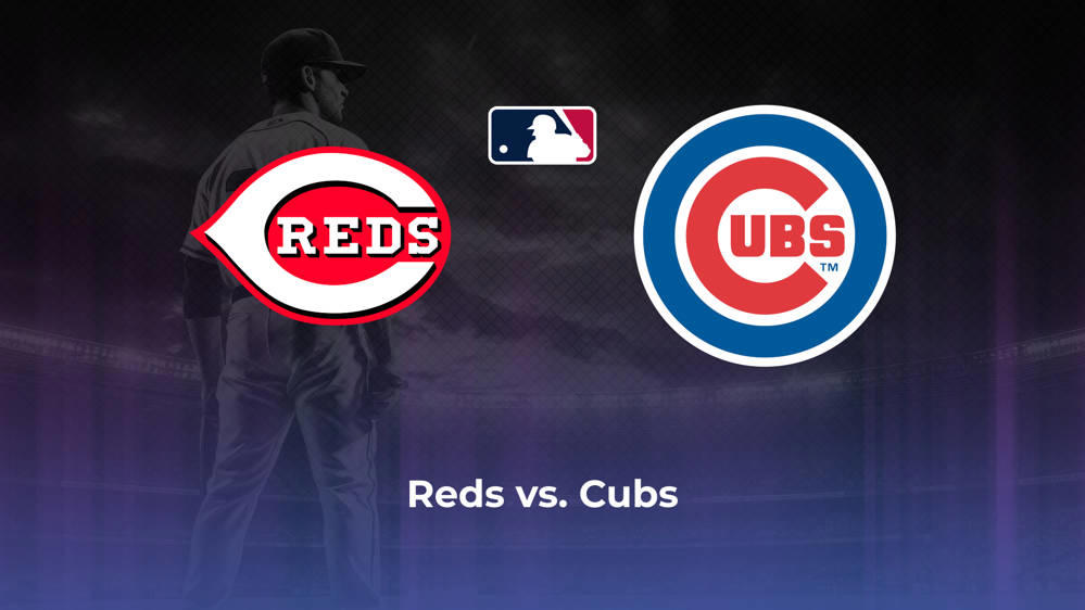 Reds vs. Cubs Betting Odds, Probable Starters 6/7/2024