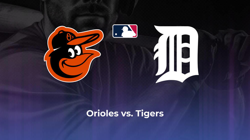 Orioles vs. Tigers Betting Odds, Probable Starters 9/22/2024