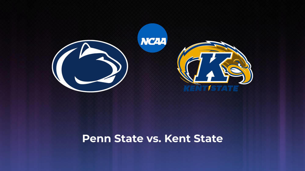 Penn State vs. Kent State Spread, Line & Odds for Sept. 21