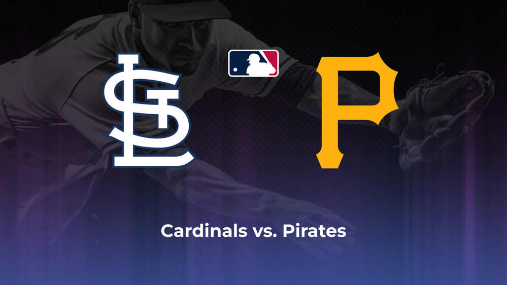 Cardinals vs. Pirates Betting Odds, Probable Starters 6/13/2024