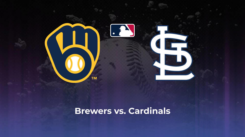 Brewers vs. Cardinals Betting Odds, Probable Starters 9/2/2024