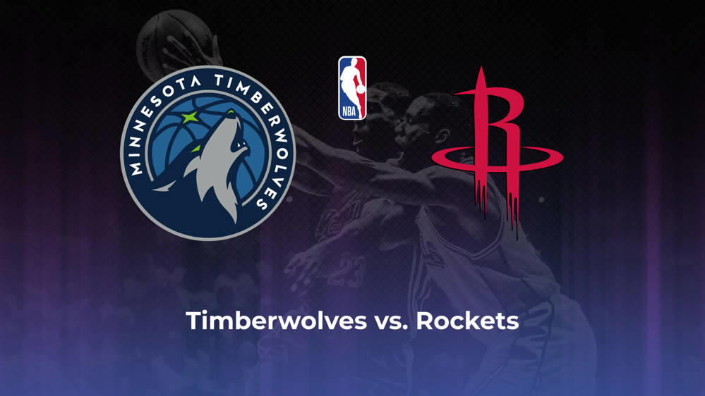 Timberwolves vs. Rockets NBA betting odds and trends for April 2