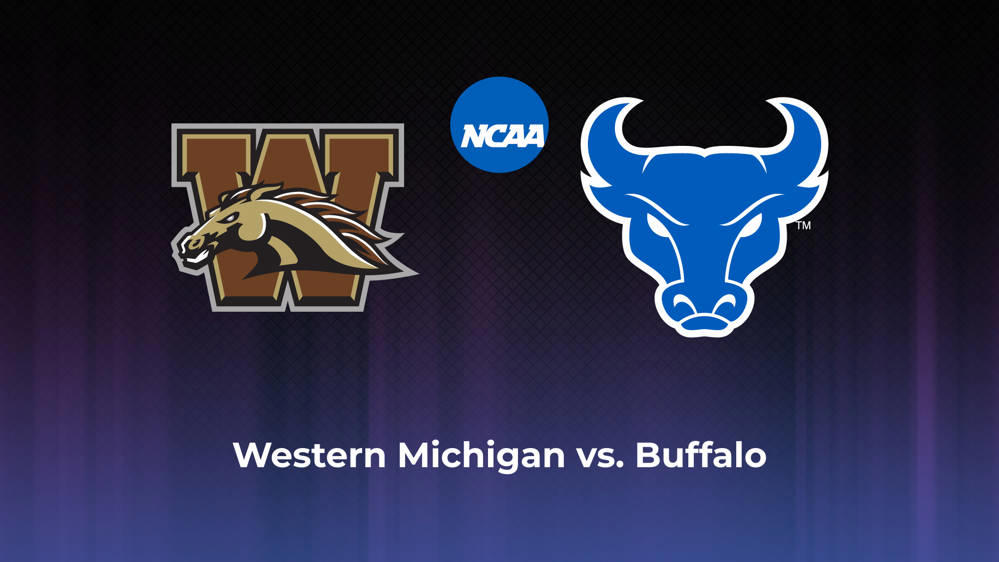 Western Michigan vs. Buffalo Spread, Line & Odds for Oct. 19