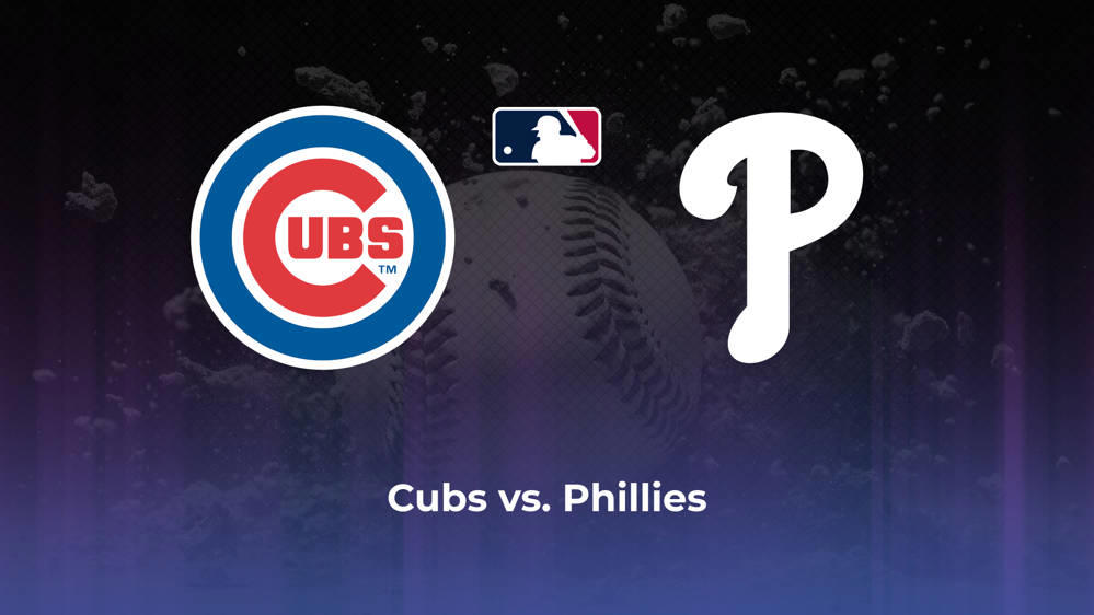 Cubs vs. Phillies Betting Odds, Probable Starters 7/2/2024