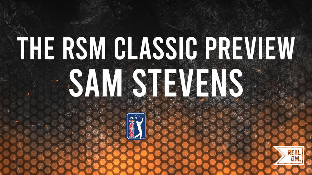 The 2024 The RSM Classic Odds Sam Stevens RealGM