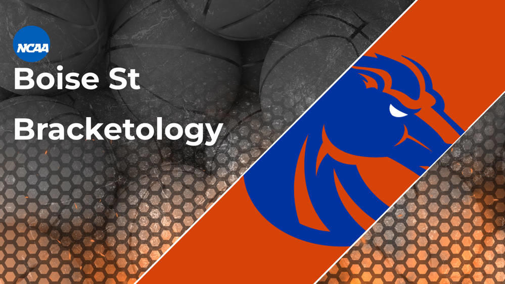 Boise State Bracketology 2025 March Madness Odds RealGM