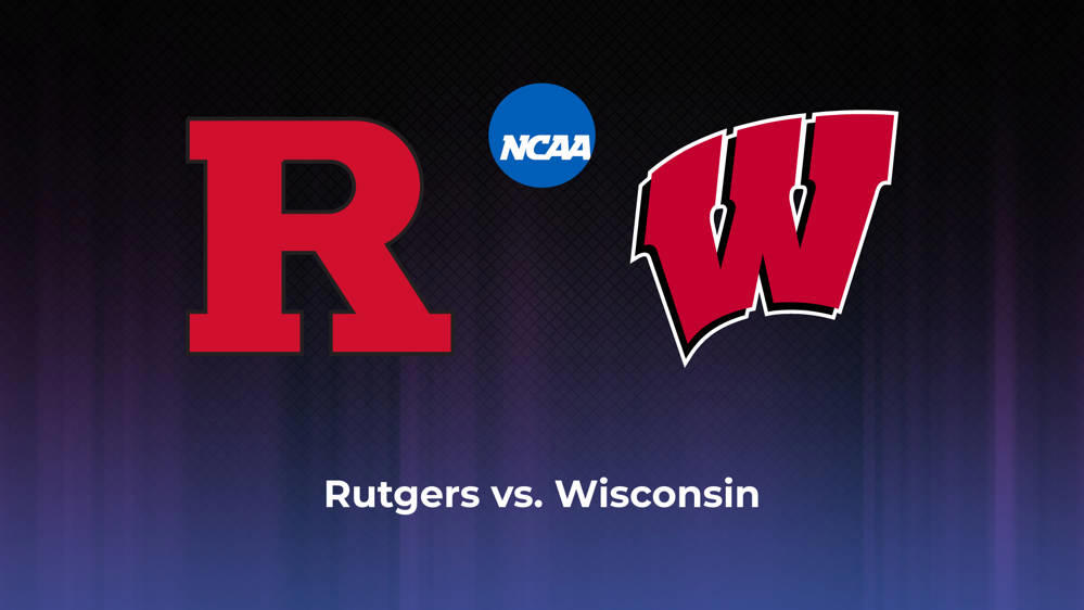 Rutgers vs. Wisconsin Spread, Line & Odds for Oct. 12