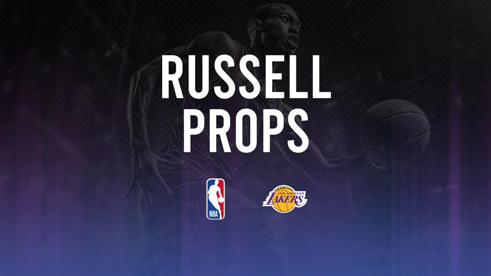 April 20 Lakers vs. Nuggets Player Props: D'Angelo Russell