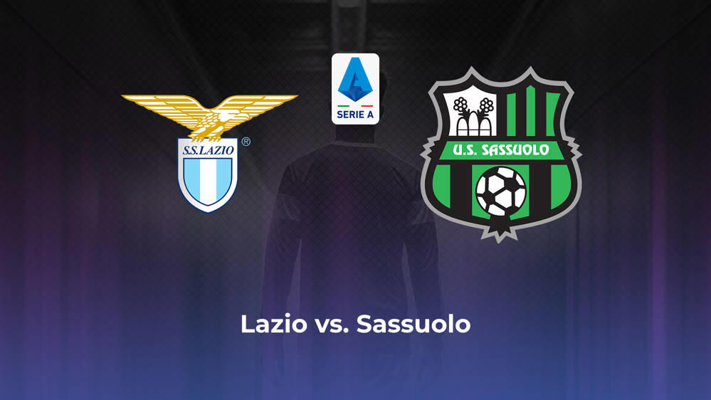 Lazio vs. Sassuolo Betting Odds, Offensive Leaders, & Moneyline 5/26/2024