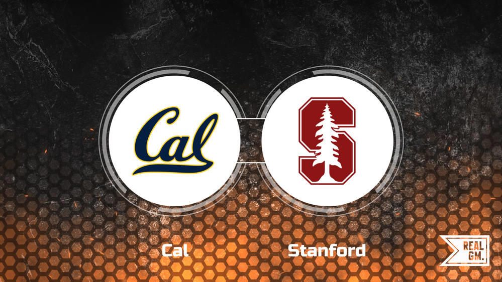 Cal vs. Stanford Picks, Spread, Line and Odds Nov. 23 RealGM