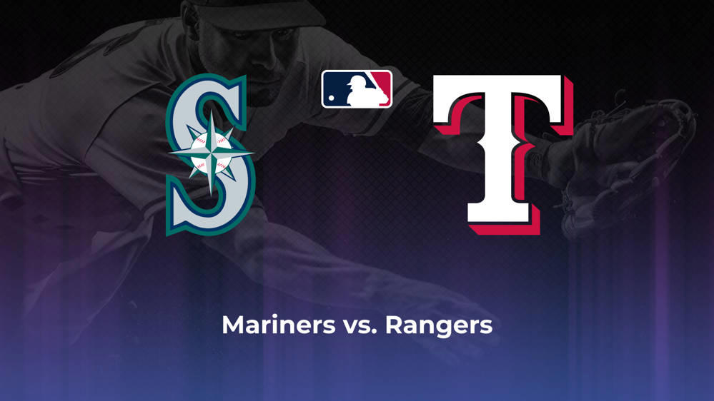 Mariners vs. Rangers Betting Odds, Probable Starters 9/14/2024