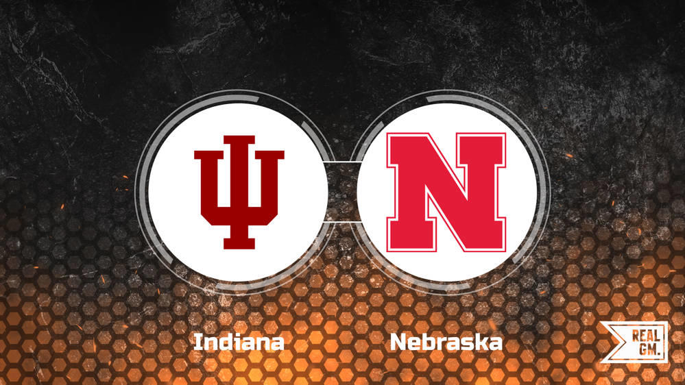 Indiana Vs Nebraska Picks Spread Line And Odds Oct 19 Realgm 6501