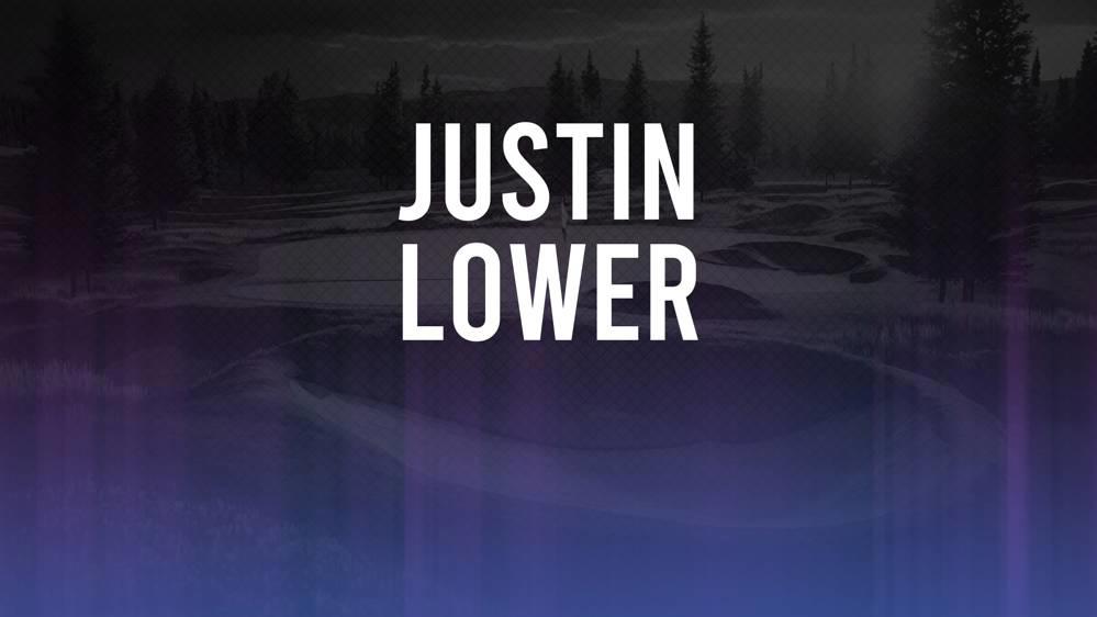 Justin Lower The 2024 Black Desert Championship betting odds and trends