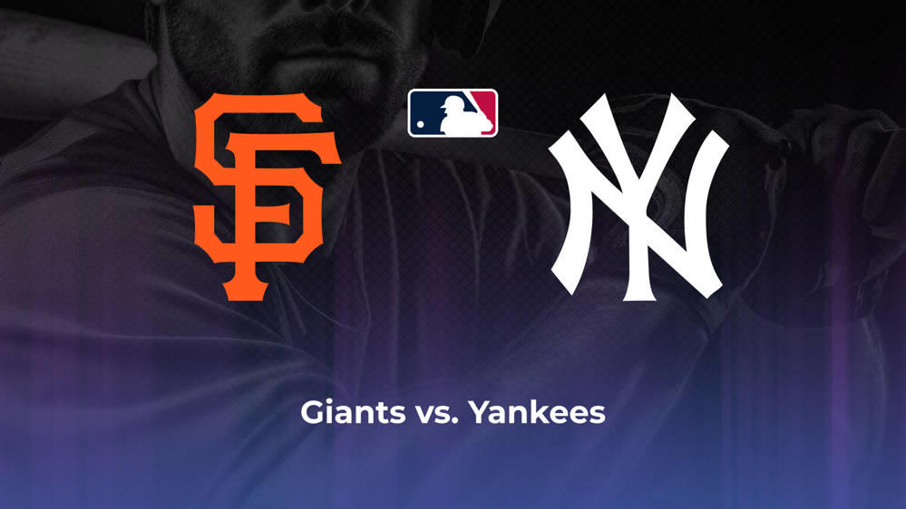 Giants vs. Yankees Betting Odds, Probable Starters 6/2/2024