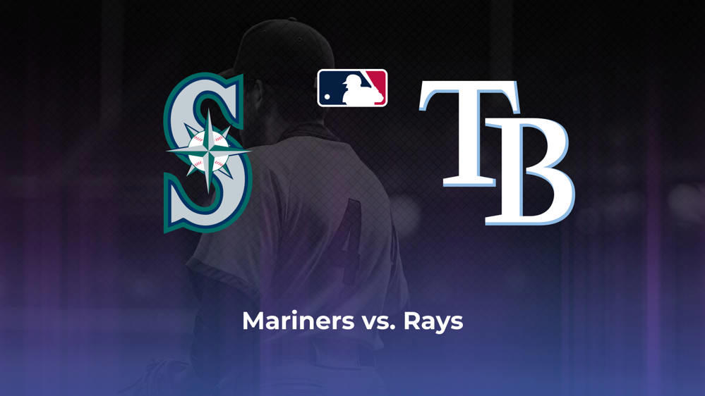 Mariners vs. Rays Betting Odds, Probable Starters 6/26/2024