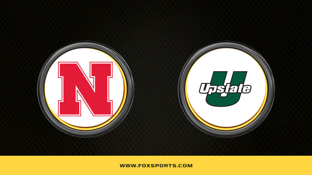 Nebraska vs. South Carolina Upstate Prediction, How to Watch, Odds, Channel - Nov 29