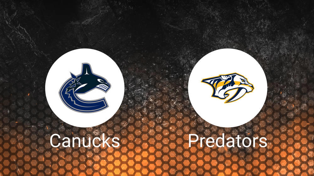 Canucks vs. Predators Prediction: Odds, Puck Line & Insights for