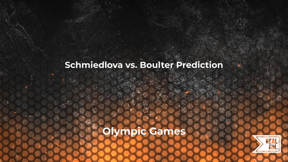 Schmiedlova vs. Boulter Prediction and Match Betting Odds Olympic