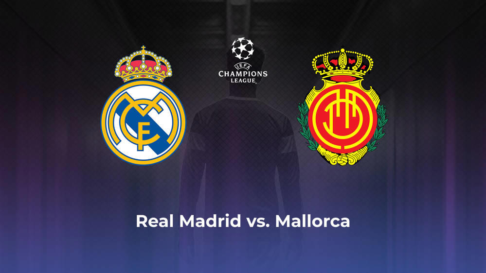 Real Madrid vs. RCD Mallorca Betting Odds, Offensive Leaders, & Moneyline 8/18/2024