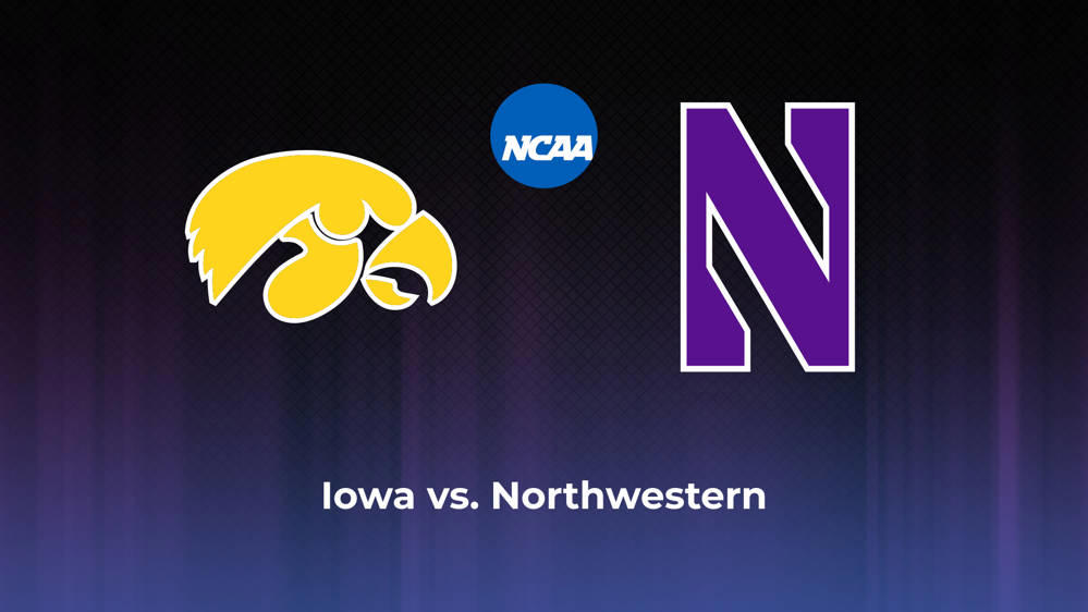 Iowa vs. Northwestern Spread, Line & Odds for Oct. 26