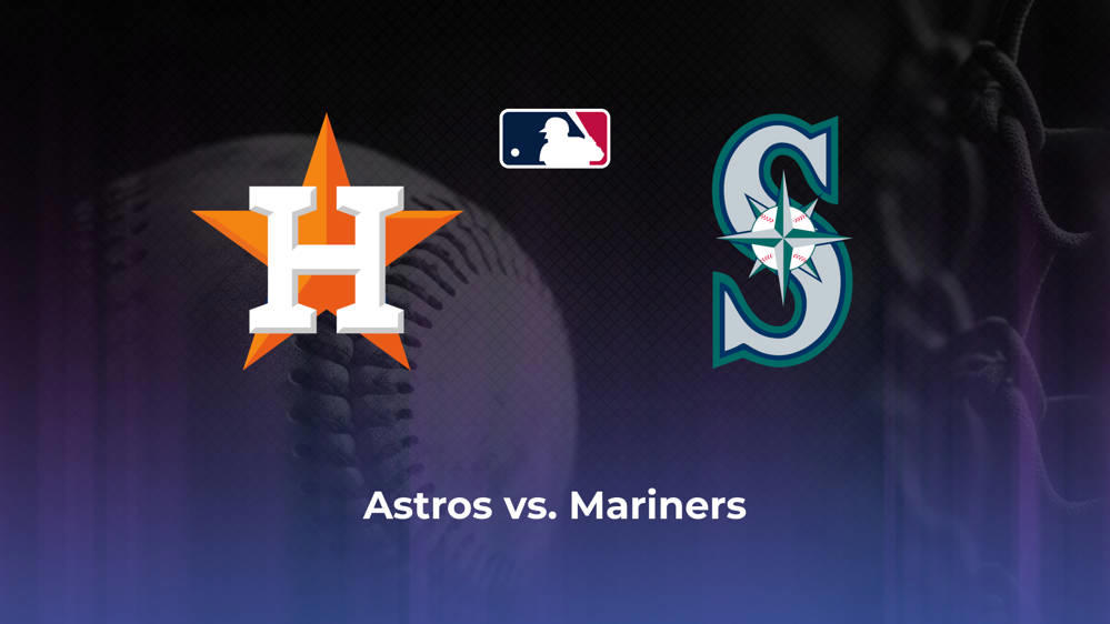 Astros vs. Mariners Betting Odds, Probable Starters 5/5/2024