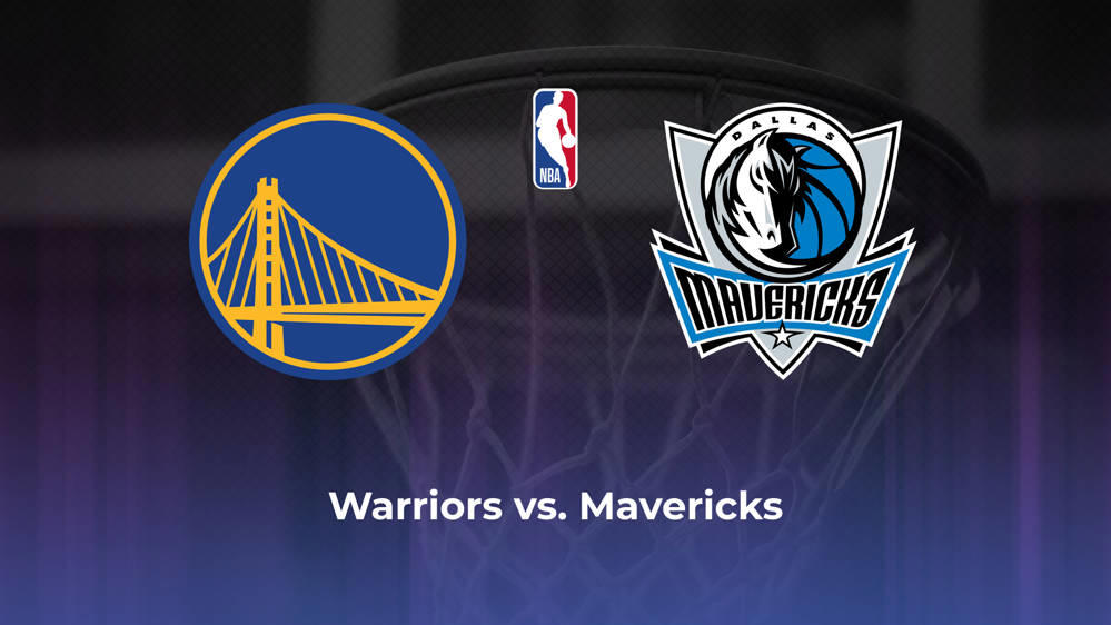 Warriors vs. Mavericks NBA betting odds and trends for April 2