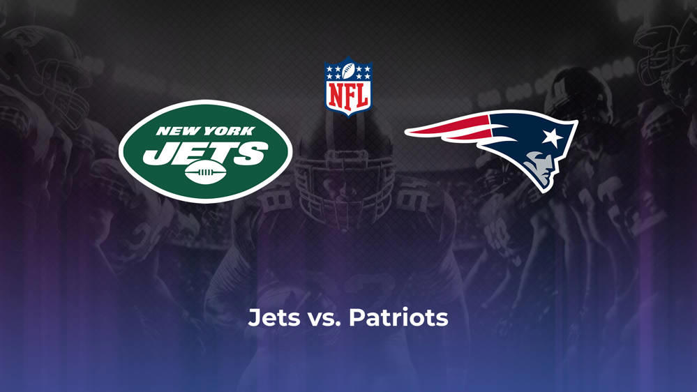 Bet on Jets vs. Patriots in New Jersey: Betting Odds, Line and Spread