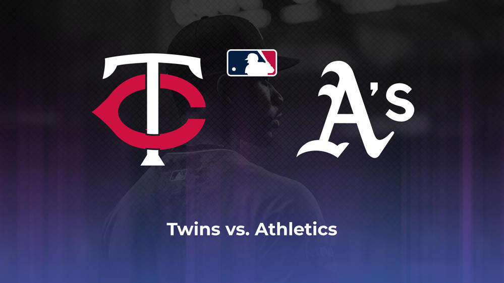 Twins vs. Athletics Betting Odds, Probable Starters 6/21/2024