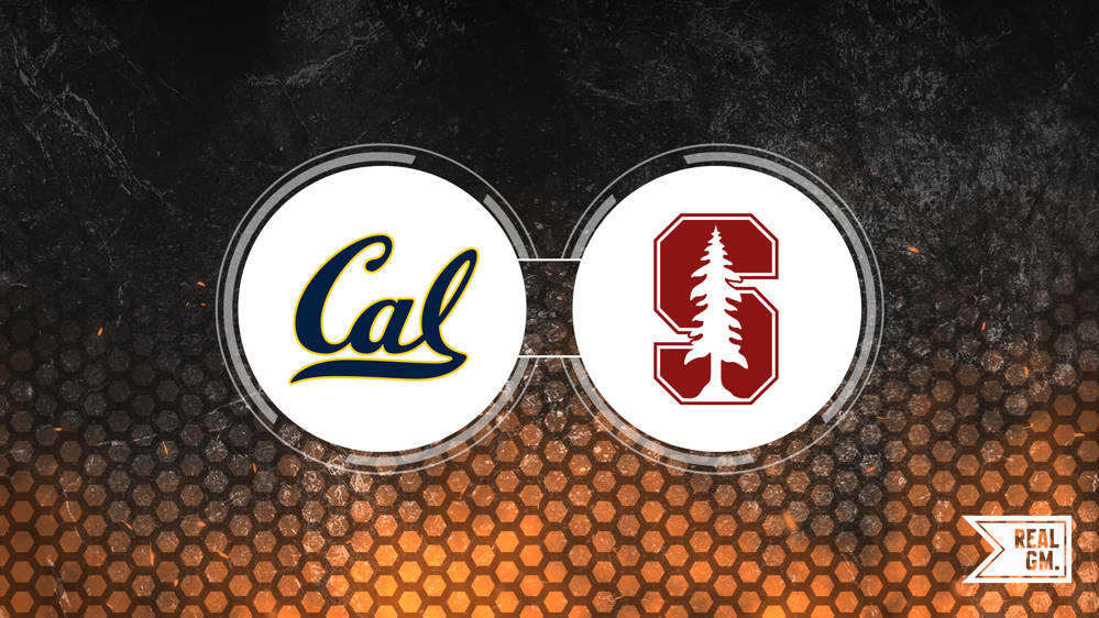 How to Watch California Golden Bears vs. Stanford Cardinal Nov. 23