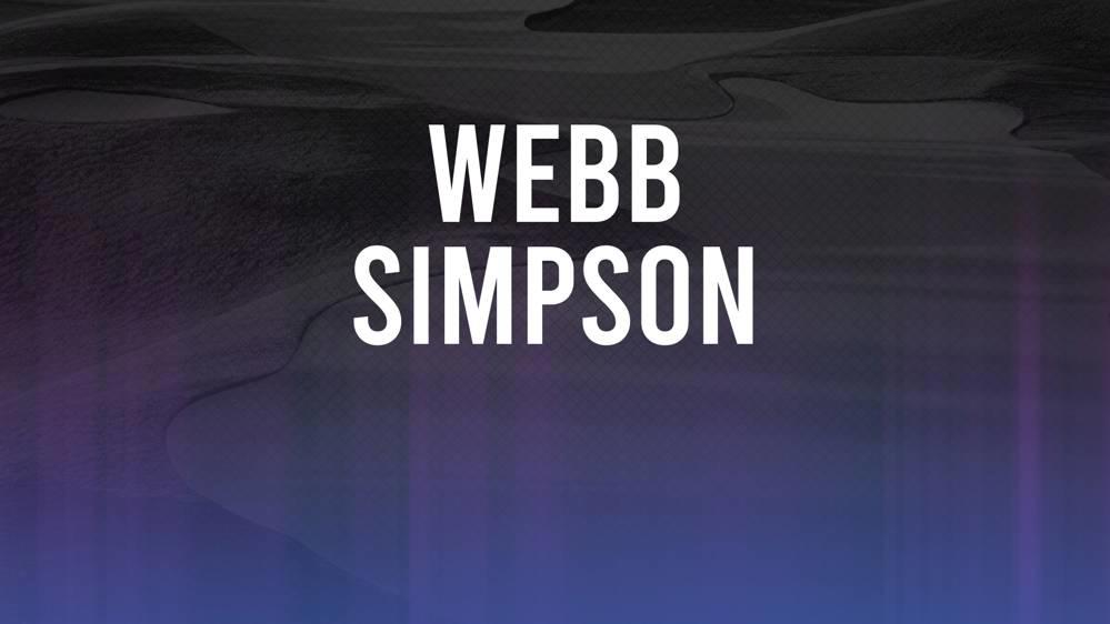 Webb Simpson The 2024 Shriners Children's Open betting odds and trends