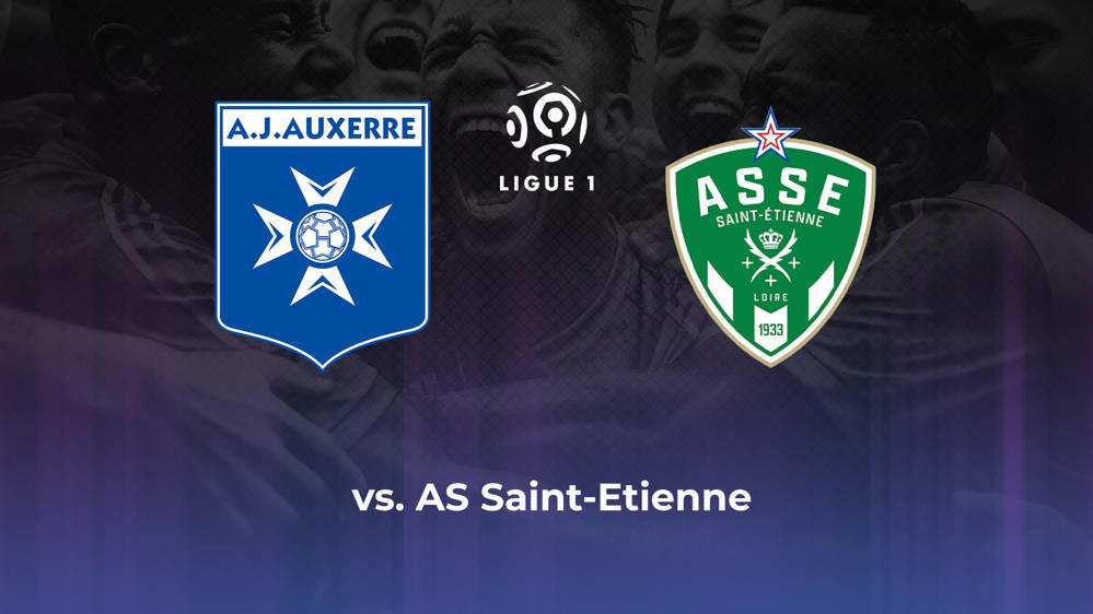 AJ Auxerre vs. AS Saint-Etienne Betting Odds, Offensive Leaders, & Moneyline 10/5/2024