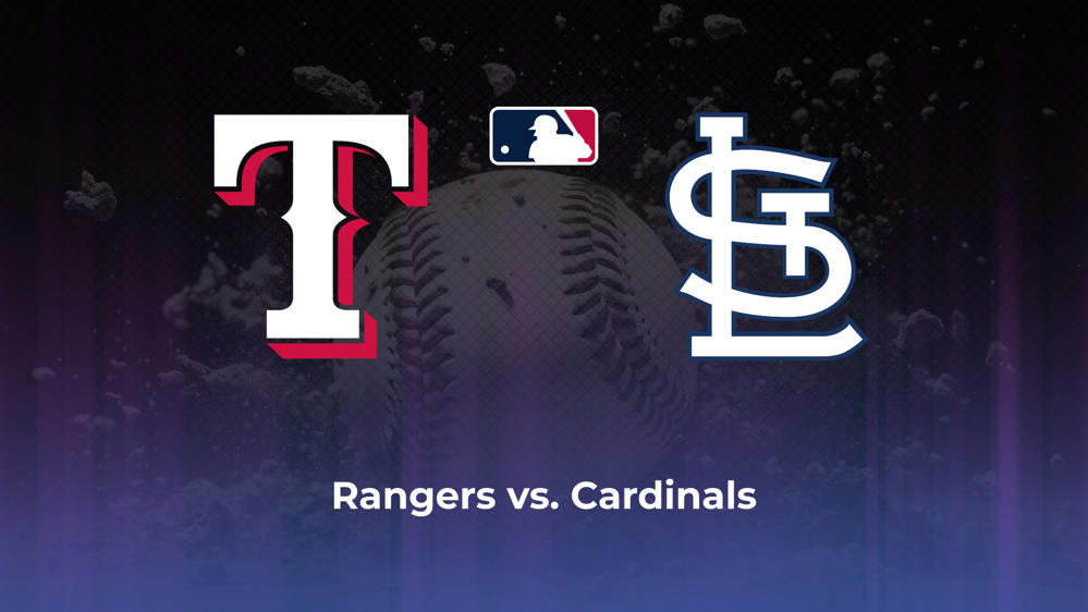 Rangers vs. Cardinals Betting Odds, Probable Starters 7/30/2024