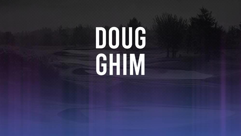 Doug Ghim The 2024 Texas Children's Houston Open betting odds and trends