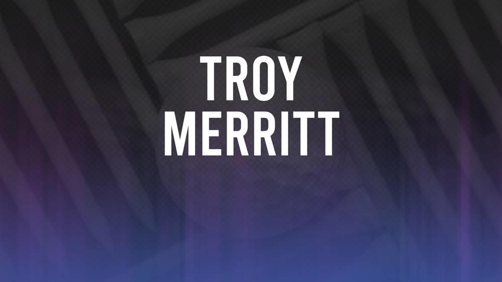 Troy Merritt The 2024 Fortinet Championship betting odds and trends