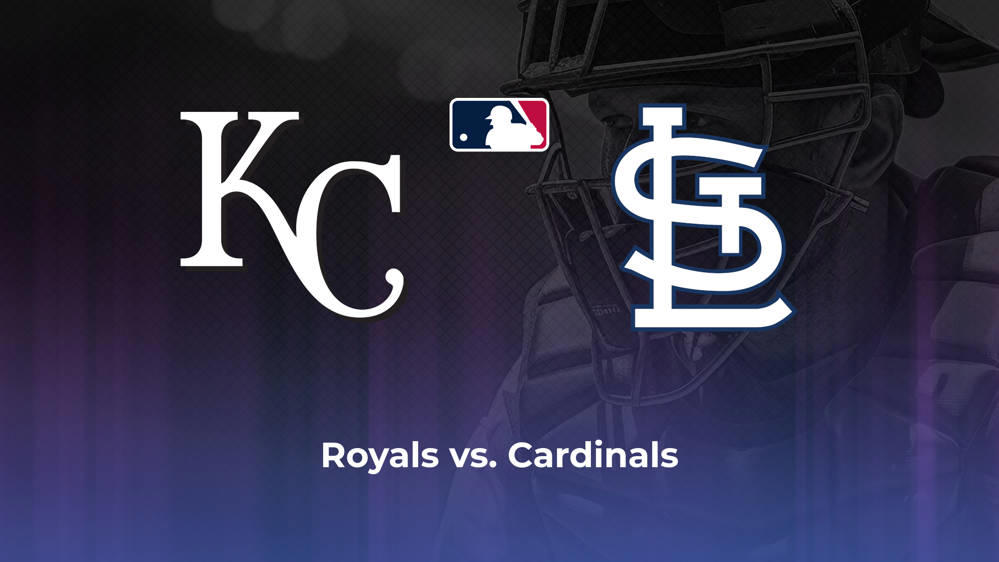 Royals vs. Cardinals Betting Odds, Probable Starters 8/9/2024