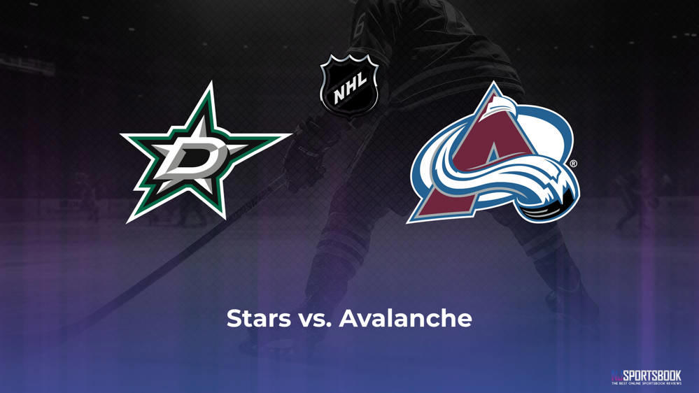 Stars vs. Avalanche betting odds and trends