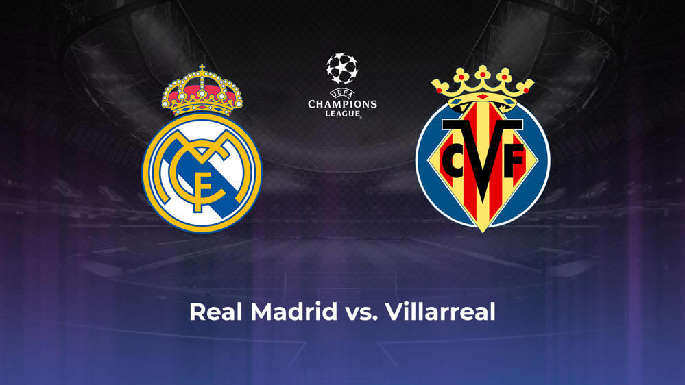 Real Madrid vs. Villarreal CF Betting Odds, Offensive Leaders, & Moneyline 10/5/2024