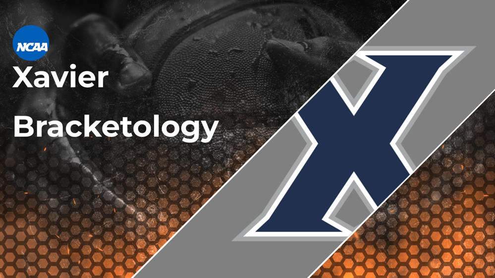 Xavier Bracketology 2025 March Madness Odds RealGM