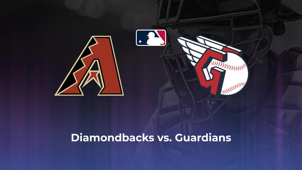 Diamondbacks vs. Guardians Betting Odds, Probable Starters 8/5/2024