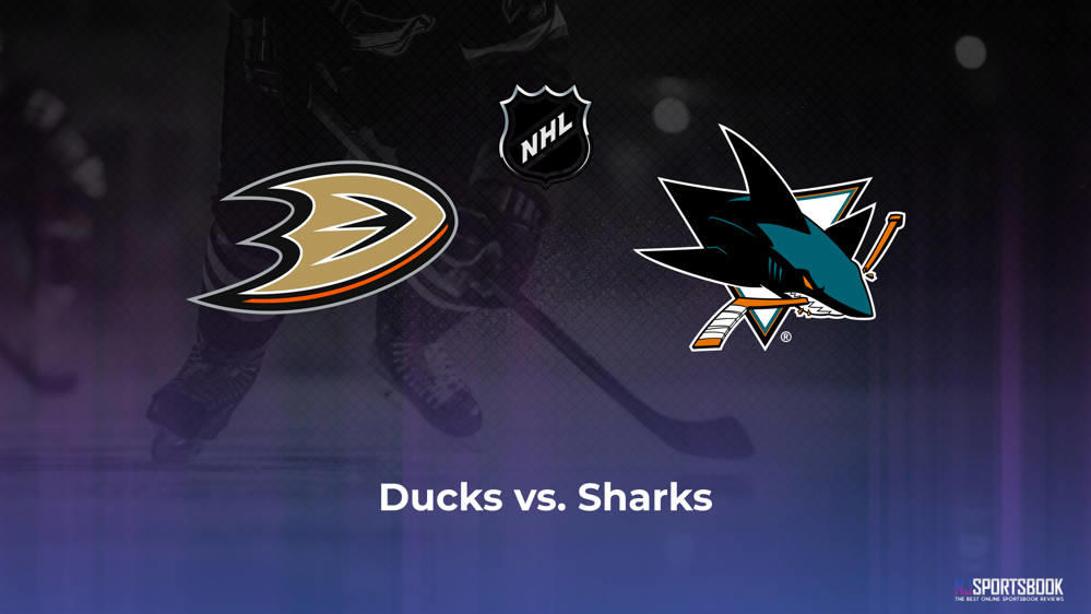 Ducks vs. Sharks betting odds and trends