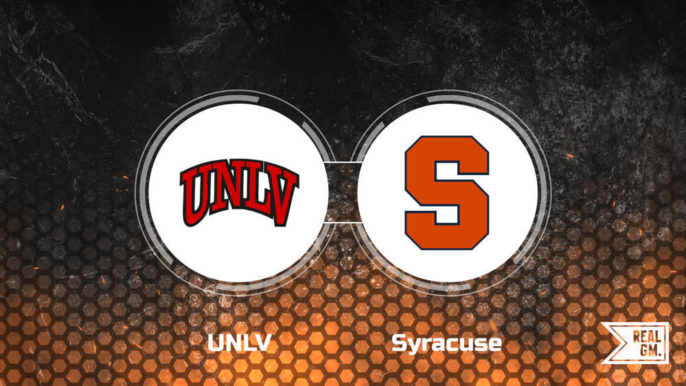 UNLV vs. Syracuse Picks, Spread, Line and Odds â€“ Oct. 4 | RealGM