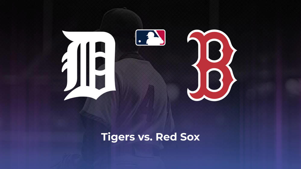 Tigers vs. Red Sox Betting Odds, Probable Starters 6/1/2024