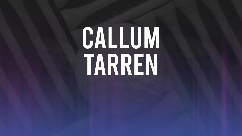 Callum Tarren The 2024 Black Desert Championship betting odds and trends